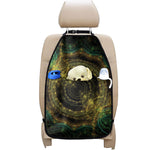 Steampunk Fractal Print Car Seat Organizers