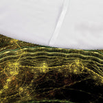 Steampunk Fractal Print Sofa Cover