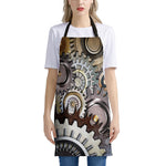 Steampunk Gears And Cogs Print Apron