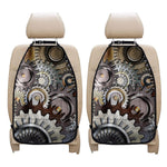 Steampunk Gears And Cogs Print Car Seat Organizers