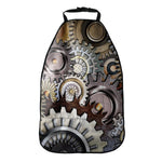 Steampunk Gears And Cogs Print Car Seat Organizers