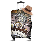 Steampunk Gears And Cogs Print Luggage Cover