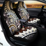 Steampunk Gears And Cogs Print Universal Fit Car Seat Covers