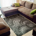 Steampunk Metal Gears Print Floor Mat