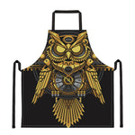 Steampunk Owl Print Apron