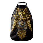 Steampunk Owl Print Car Seat Organizers