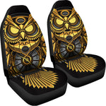 Steampunk Owl Print Universal Fit Car Seat Covers