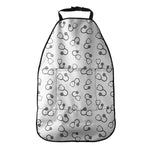 Stethoscope Sign Pattern Print Car Seat Organizers