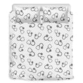 Stethoscope Sign Pattern Print Duvet Cover Bedding Set