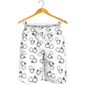 Stethoscope Sign Pattern Print Men's Shorts