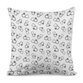 Stethoscope Sign Pattern Print Pillow Cover