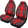 Stewart Tartan Scottish Pattern Print Universal Fit Car Seat Covers