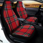 Stewart Tartan Scottish Pattern Print Universal Fit Car Seat Covers