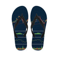 Stock Candlestick And Indicators Print Flip Flops