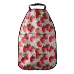 Strawberry Fruit Pattern Print Car Seat Organizers