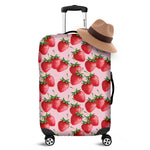 Strawberry Fruit Pattern Print Luggage Cover