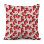 Strawberry Fruit Pattern Print Pillow Cover