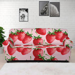Strawberry Fruit Pattern Print Sofa Cover