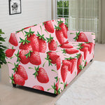 Strawberry Fruit Pattern Print Sofa Cover