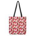 Strawberry Fruit Pattern Print Tote Bag