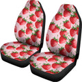 Strawberry Fruit Pattern Print Universal Fit Car Seat Covers