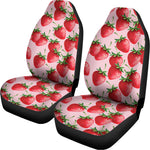 Strawberry Fruit Pattern Print Universal Fit Car Seat Covers