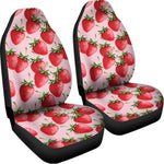 Strawberry Fruit Pattern Print Universal Fit Car Seat Covers