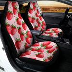 Strawberry Fruit Pattern Print Universal Fit Car Seat Covers