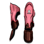 Strawberry Ice Cream Melted Print Muay Thai Shin Guard