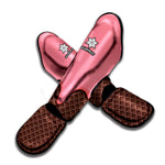 Strawberry Ice Cream Melted Print Muay Thai Shin Guard