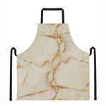 Sugar Brown Marble Print Apron