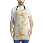 Sugar Brown Marble Print Apron