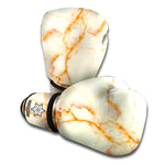 Sugar Brown Marble Print Boxing Gloves