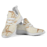 Sugar Brown Marble Print Mesh Knit Shoes GearFrost