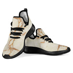 Sugar Brown Marble Print Mesh Knit Shoes GearFrost