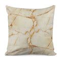 Sugar Brown Marble Print Pillow Cover