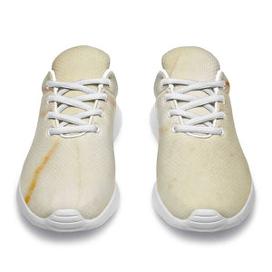 Sugar Brown Marble Print Sport Shoes GearFrost