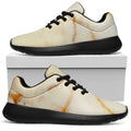 Sugar Brown Marble Print Walking Shoes
