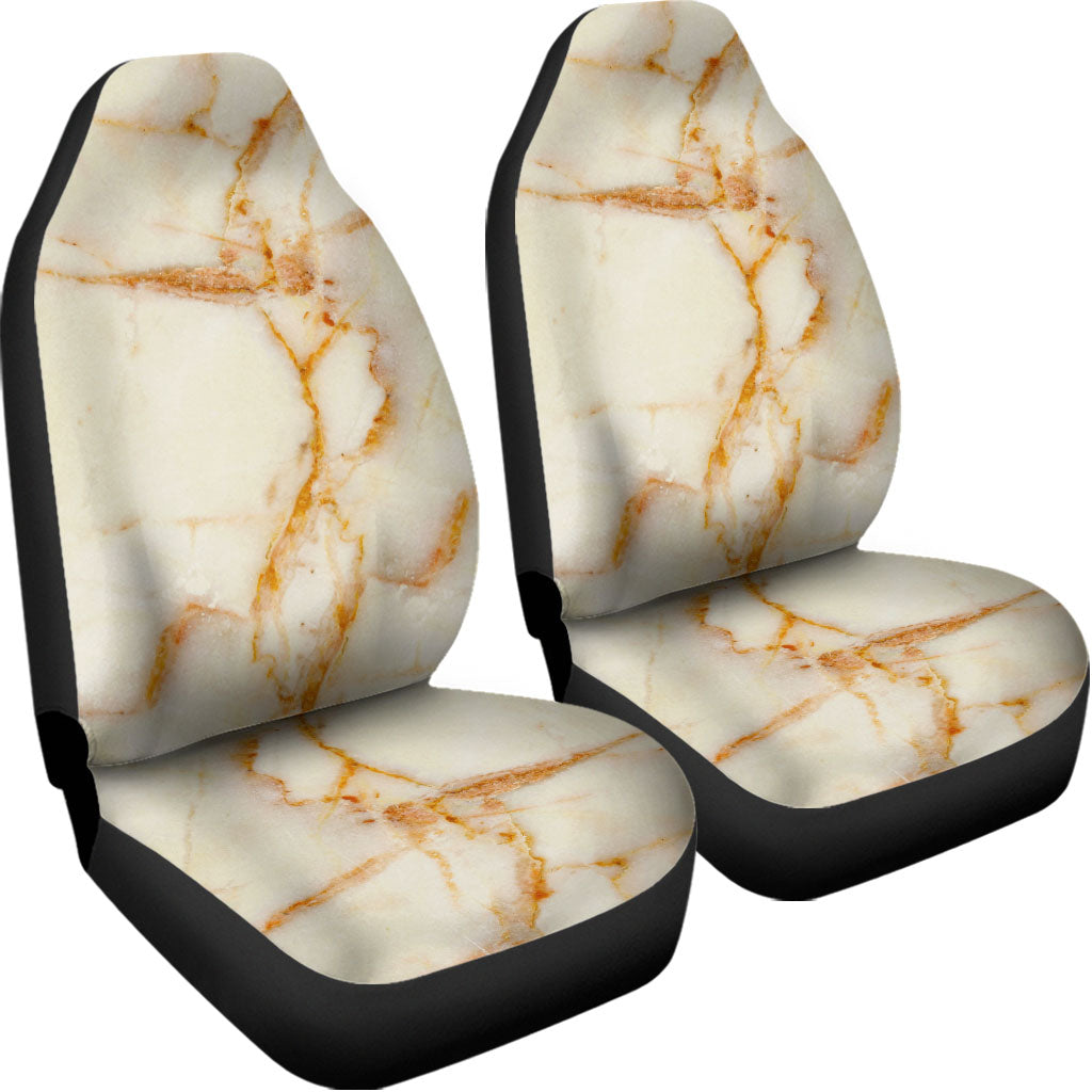 Sugar Brown Marble Print Universal Fit Car Seat Covers