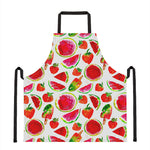 Summer Fruits Watermelon Pattern Print Apron