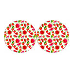 Summer Fruits Watermelon Pattern Print Car Coasters