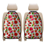 Summer Fruits Watermelon Pattern Print Car Seat Organizers