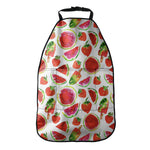 Summer Fruits Watermelon Pattern Print Car Seat Organizers