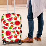 Summer Fruits Watermelon Pattern Print Luggage Cover GearFrost