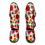 Summer Fruits Watermelon Pattern Print Muay Thai Shin Guard