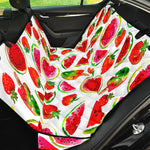 Summer Fruits Watermelon Pattern Print Pet Car Back Seat Cover