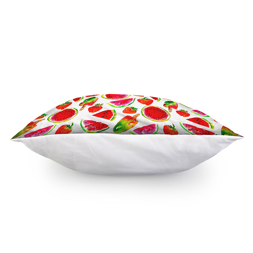 Summer Fruits Watermelon Pattern Print Pillow Cover