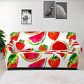 Summer Fruits Watermelon Pattern Print Sofa Cover
