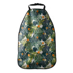 Summer Hawaiian Leaves Pattern Print Car Seat Organizers