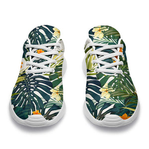 Summer Hawaiian Leaves Pattern Print Sport Shoes GearFrost